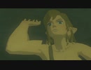 【ブレワイ(BotW)】依頼を受けて、ハイラル城の船着き場のカイダンに吸い込まれたモノを見てみた【ドリカラ】