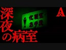 【病院】深夜の病室【恐怖ランクA+】