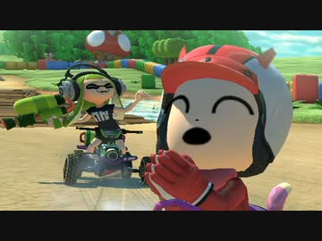 [ゆっくり実況]　マリオカーとら8DX　その7