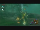 【ブレワイ(BotW)】依頼を受けて、マモノが攻撃した瞬間に雷を落とし魔法剣みたいにしてみた【ドリカラ】