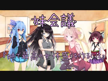 妹の妹による姉のための会議「妹会議」『姉で最高の女体盛りを作るには』編【ボイスロイド劇場】