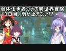 【ゼルダの伝説BotW】睡眠・食事・重量制限ありの勇者ウナの冒険１３日目