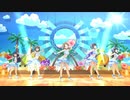 デレステMV トロピカルガール (セクギル+黒雪姉妹)
