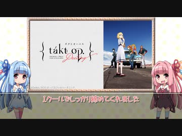 【VOICEROID解説】アニメ何本見てる？　２０２１秋総括