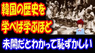 【韓国の反応】 韓国の歴史を 勉強すればするほど、韓国が 未開で 恥ずかしい‥ 朝鮮5千年の歴史とは 何なのですか？