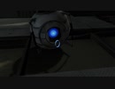 Wheatleyをキャッチしたり拾わなかったりする動画