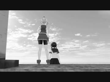 【MMD艦これ】辺境ちんじふ騒動記G・１【4コマ劇場】