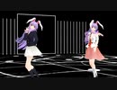 【東方MMD】Bad Apple!!2【うどんげ】