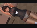 【DOAXVV】 ななみ　よむ　オフィスウェア　着崩れ　膝立ち　伸び