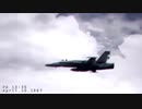 1980年代に撮影されたF/A18C ホーネット　(Unreal Engine5)