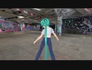 自作ミクで「KING」を踊らせてみた