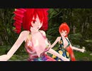 【MMD】パーフェクション【重音テト　波音リツ】
