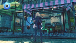 GRAVITY DAZE® 2　マクシーム化した市民