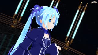 【MMD】ゴシックあぴミク達で♪歌に形はないけれど♪ [1080p60fps]