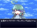 【VIPRPG】主役キャラクターランキング2021＋α