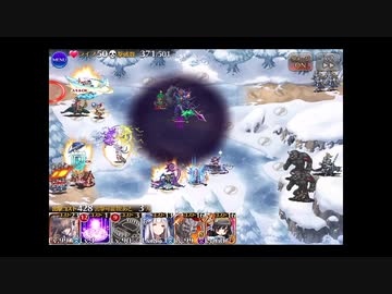 【千年戦争アイギス】第34回No.1ガバ王子決定戦 偽りの魔群 神級EX【リベンジ試案】