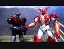 【コマ撮り】一人まんがまつり「マジンガーZ対ゲッターロボアーク」