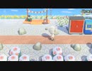 ねこおっさんの　あつまれ どうぶつの森＃75の1