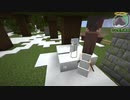 【マイクラ雪だるま鬼ごっこ】耐えろ！俺の体・・・ッ！
