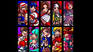 SNK VS. CAPCOM 激突カードファイターズ キャラクターカードテキスト まとめ