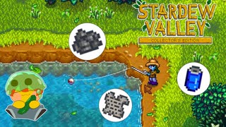 【Stardew Valley】町はきれいな方がいいよね！ゴミ拾い頑張る！……ん？＃142