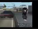 【ＧＴＡＳＡ】警察が強烈なウィーリーをかます