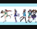 【ウマ娘新春会】ウマ娘嘉年华 NCED