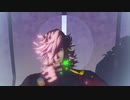【鬼滅のMMD】煙管を吸う教祖様【上弦弐】