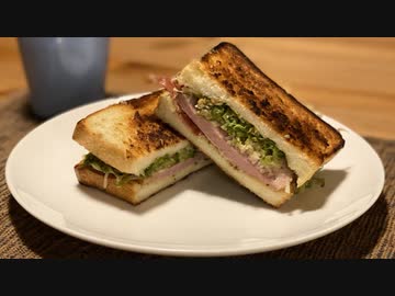 【鴨スモークのホットサンド】自分を大蛇丸と信じて止まない一般男性が優勝する動画です。