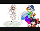 【東方手書きショート】ブチギレ!！れいむちゃん☆2124