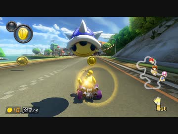 [ゆっくり実況]　マリオカーとら8DX　その9