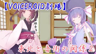 【VOICEROID劇場】東北と音街の関係２