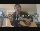 虹色の戦争／SEKAI NO OWARI(cover) ギター弾き語り【歌ってみた】