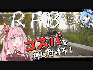 【EFT】中盤の超コスパ武器！？RFBを使って敵を殲滅せよ！【 タルコフ 】
