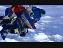 スーパーロボット大戦α for Dreamcast　クラウドセイバー戦闘シーン