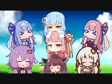 【歌うボイスロイド】GREEN GREENS (毛糸のカービィ)【ボイパロイド】