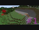 modの力(弱い)で街を建てる。#1  【minecraft音街ウナ実況 】