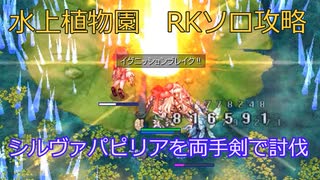 〈RO〉臆病者のRKの日常　～クリティカルの伐採～　＋１０イリュージョン死の引導者でシルヴァパピリア討伐（水上植物園）