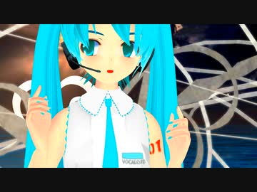 【初音ミク】メルト 10th ANNIVERSARY MIX【MMD】【1080p-60fps】(制作放置中)