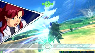 【EXVS2XB】俺の頭はハッピーセットだよ！！！ mp43(ガンイージ視点)事故って怖いねぇ…