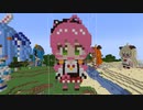 【minecraft】hololive　さくらみこ(新衣装Ver)の作り方