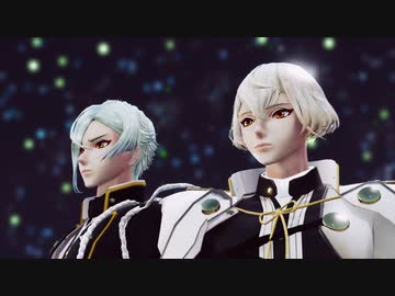 【MMD】アンノウン・マザーグース　ﾓｰｼｮﾝﾄﾚｰｽ出来上がり♪