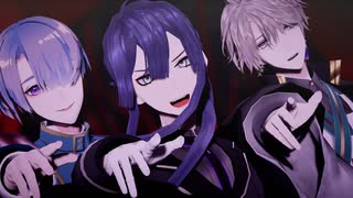 【にじさんじMMD】唯一、愛ノ詠【VΔLZ】