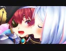 かなマリほっぺ吸い(ノ´∀｀*)ε｀*)ちゅ♥