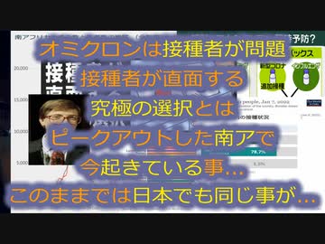 2回接種済みでオミクロン感染はＡＤＥの合図か？ピークアウト後が問題だ！特に接種者が...