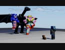 カードゲームをするながつき