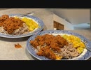 Niconico Cooking Broadcast! Soba Noodles with meat sauce! Yummy!  クッキング放送！そばとミートソース！うまい！