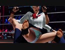ニコにバタフライチョーク等しました。(制服)