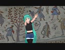 自作ミクで「モザイクロール (Reloaded)」を踊らせてみた