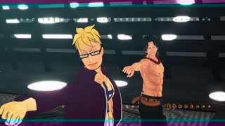 《人力》二.息回..転　マルコ《ONEPIECE》-MMDワンピ.白ひげ海賊団-